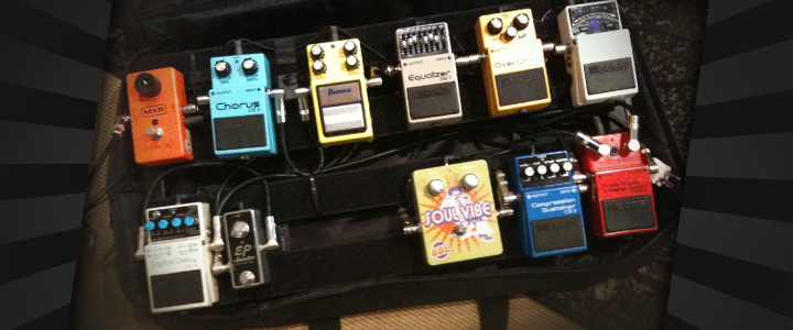 Tour Prep Time - Pedal board concern